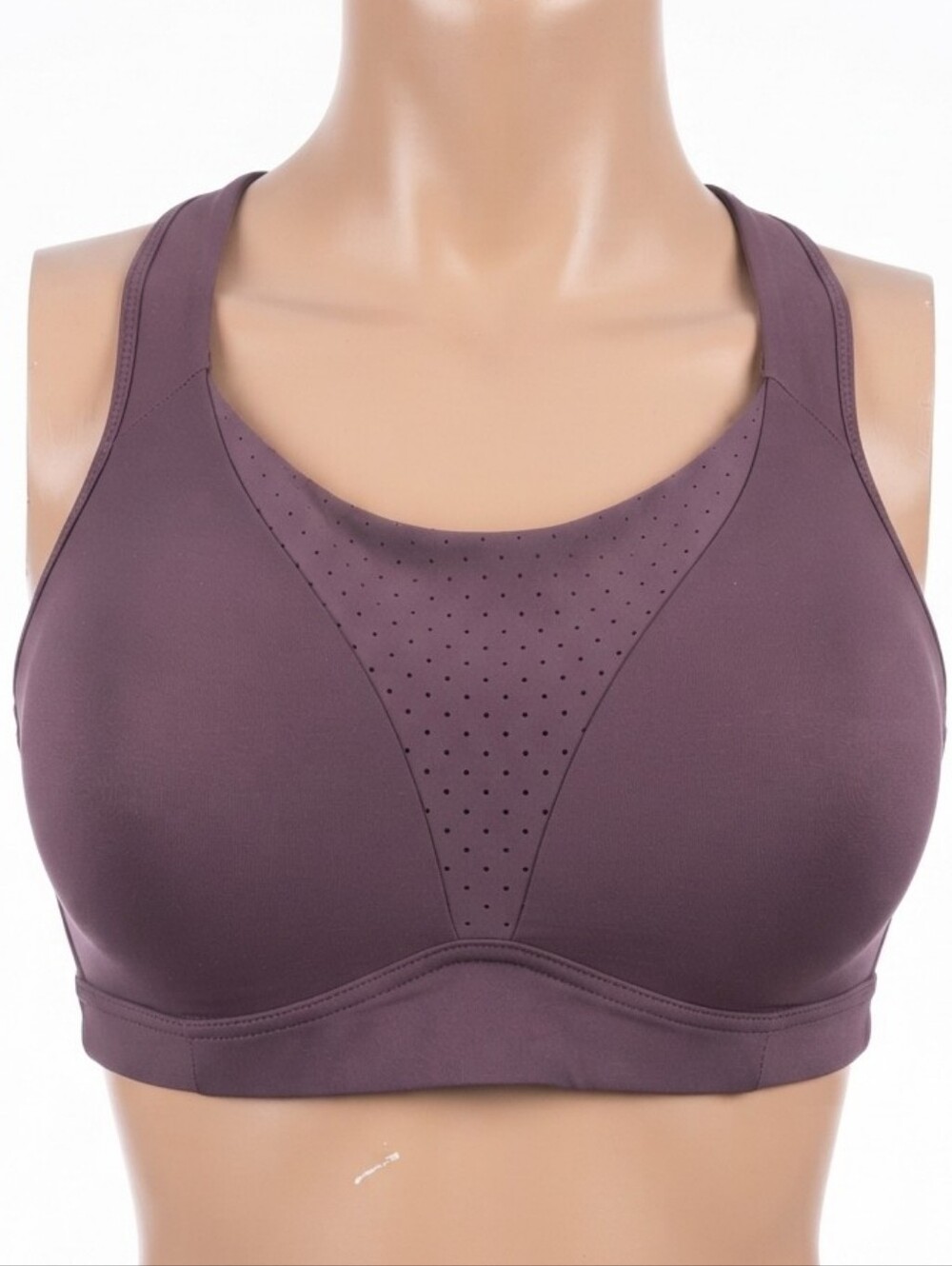Lululemon Run Times Sports Bra High Support Purple Size 36 E Cup Gym Athletic